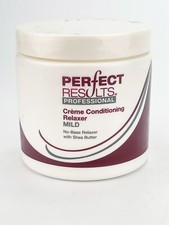 Perfect Results Professional Mild Creme Conditioning No Base Relaxer Shea Butter