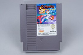 Nintendo NES *The Jetsons: Cogswell's Caper* Acrylcase OVP PAL B JN-FRG