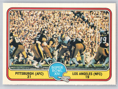 1981 Fleer Team Action Football    You Pick The Actual Card   Free Shipping
