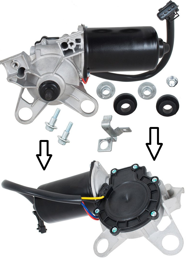 Moteur essuie-glace avant pour réparer Opel Signum 2003 visibilité pluie 93171543