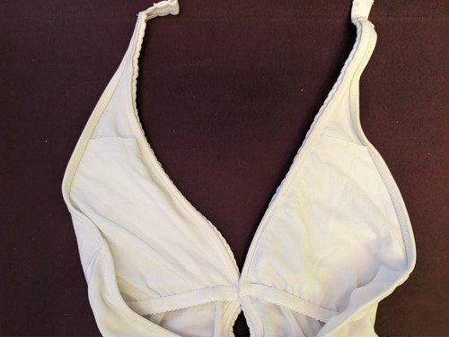 Shape FX Swim einteiliger Badeanzug weiß Damengröße 8 - Bild 8 von 13