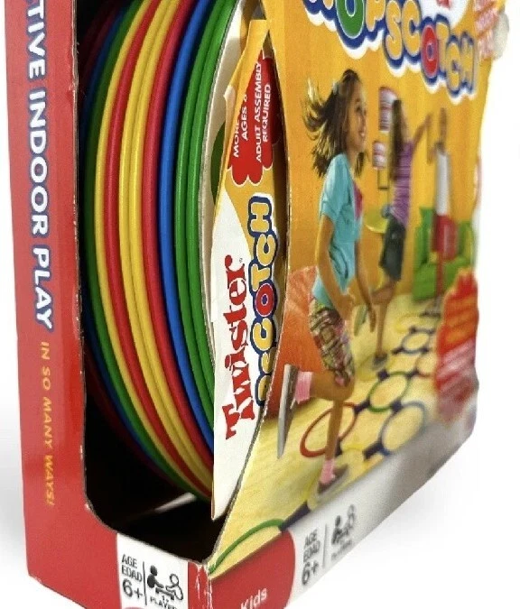 SPECIAL Twister Hopscotch Kids Active Game Brand New Sealed by Hasbro for 6+ age - Image 2 of 4