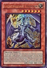 yugioh lightpulsar dragon deck Lightpulsar Dragon Deck 2013 / Dragon