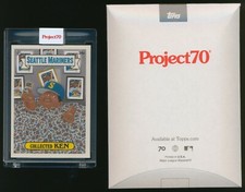 P70 Topps 2021 Project 70 Base #936 Ken Griffey Jr. 1986 Keith Shore /4788 QTY !
