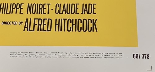 MOVIE POSTER: 1969 Topaz - Alfred Hitchcock - 27x41 inches - Picture 2 of 11