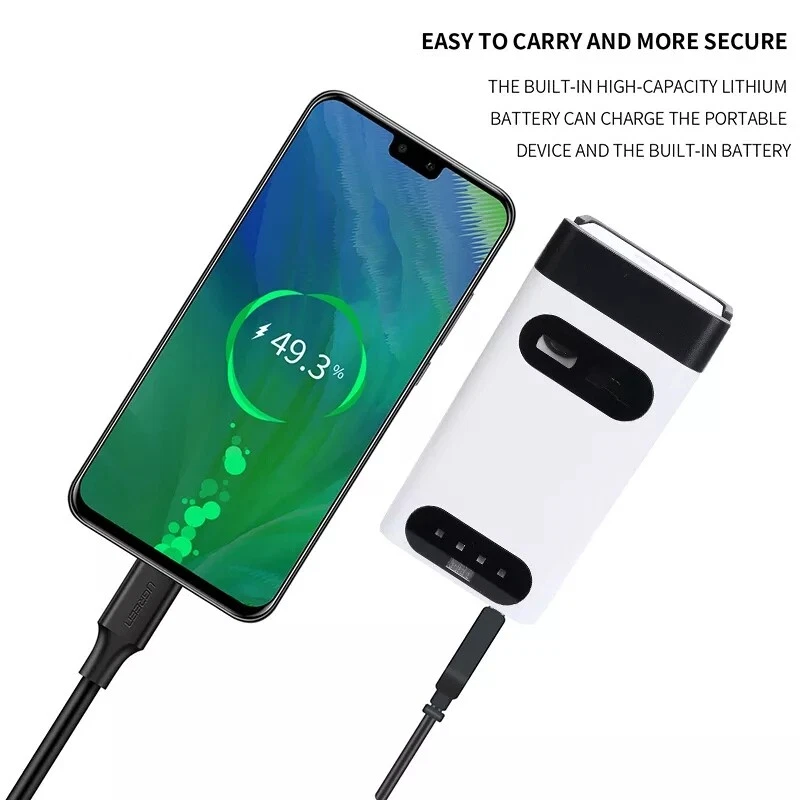 Wireless laser keyboard for computer,laptop,smartphone - Image 3 of 3