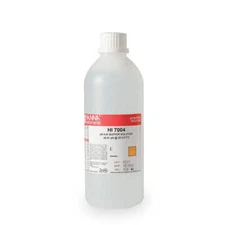 HI7004L 500ML BOTTLE PH 4.01 CALIBRATION SOLUTION - Hanna Instruments