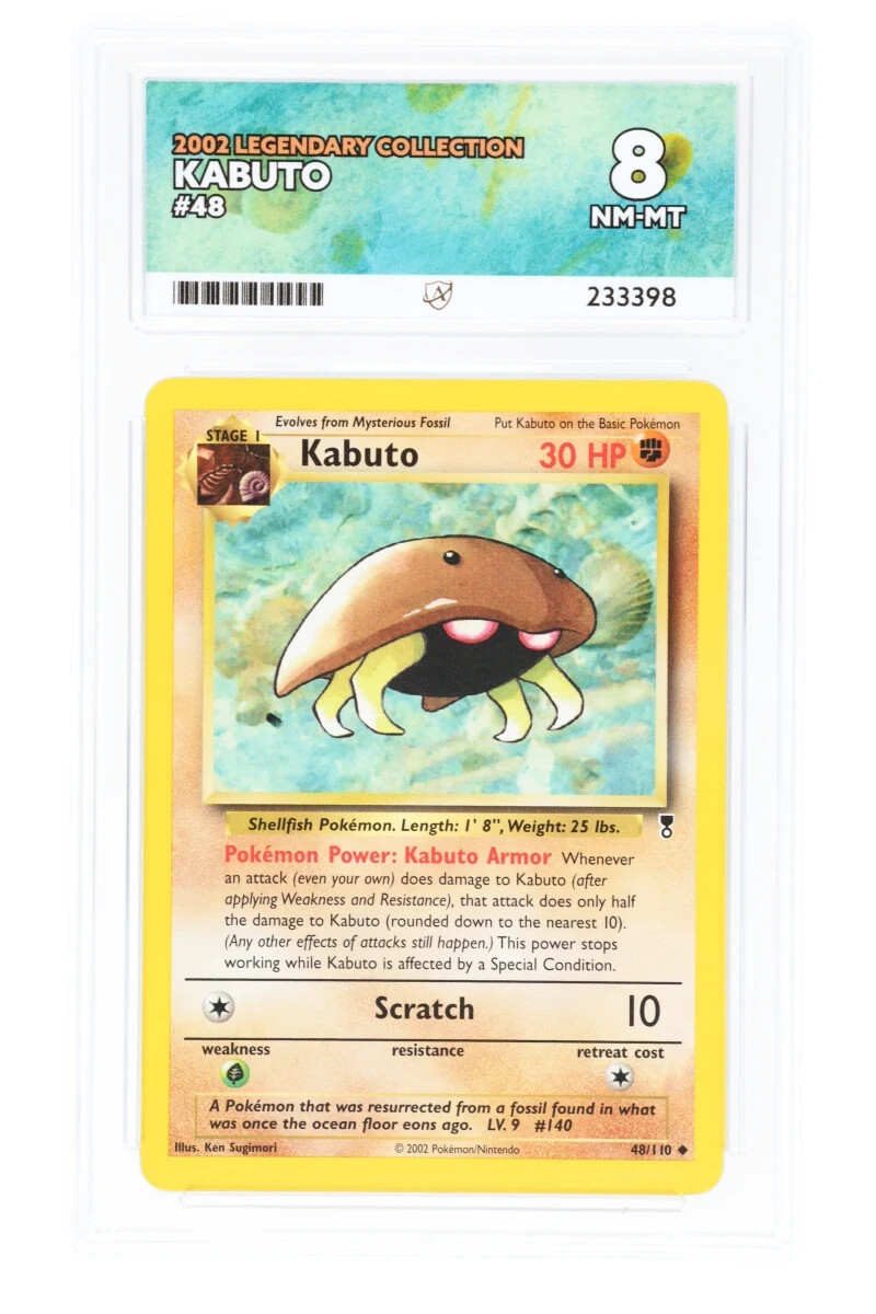 Pokemon Kabuto 48/110 Legendary Collection ACE 8 NM-MT PR1