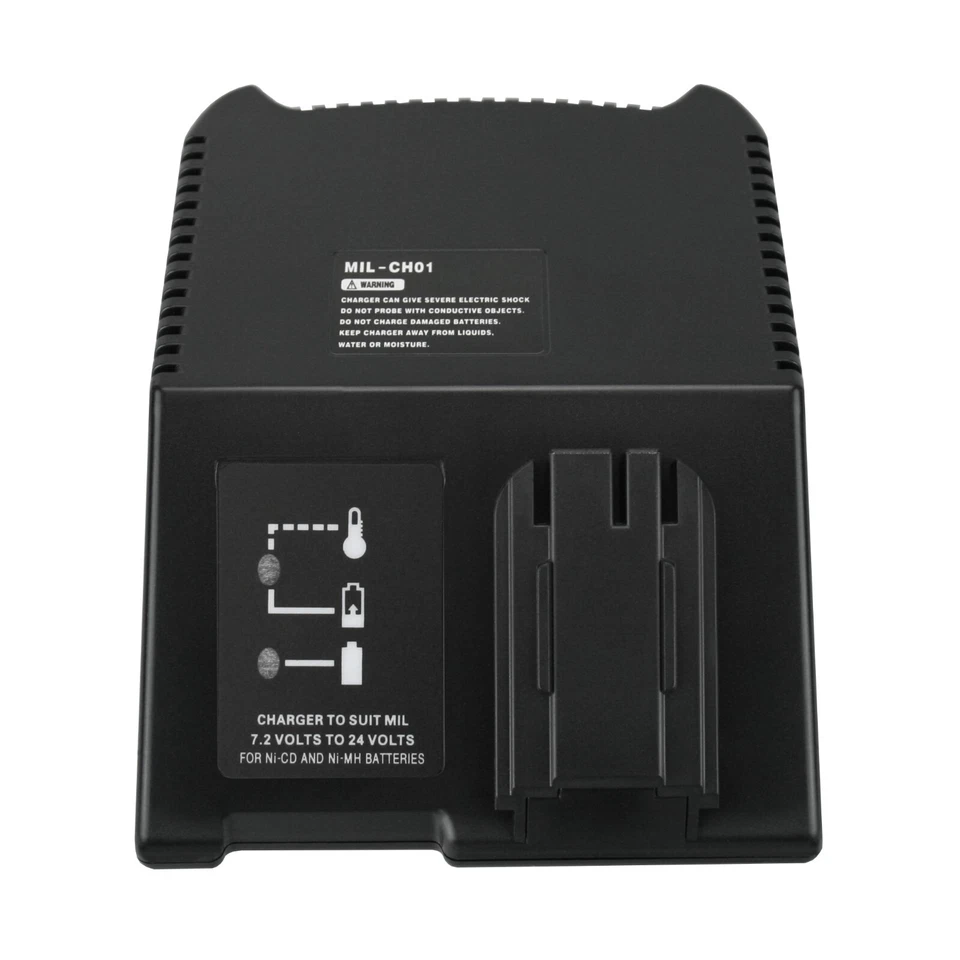 Banshee Universal charger for Milwaukee 48-59-0255 7.2v to 24v Ni-Cd and Ni-Mh - Image 3 of 4