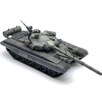 Modello Carro Armato T-72A In Scala 1:72 – Pre-costruito E Dipinto, Per Collezionisti (Lunghezza 13 Cm) - 4
