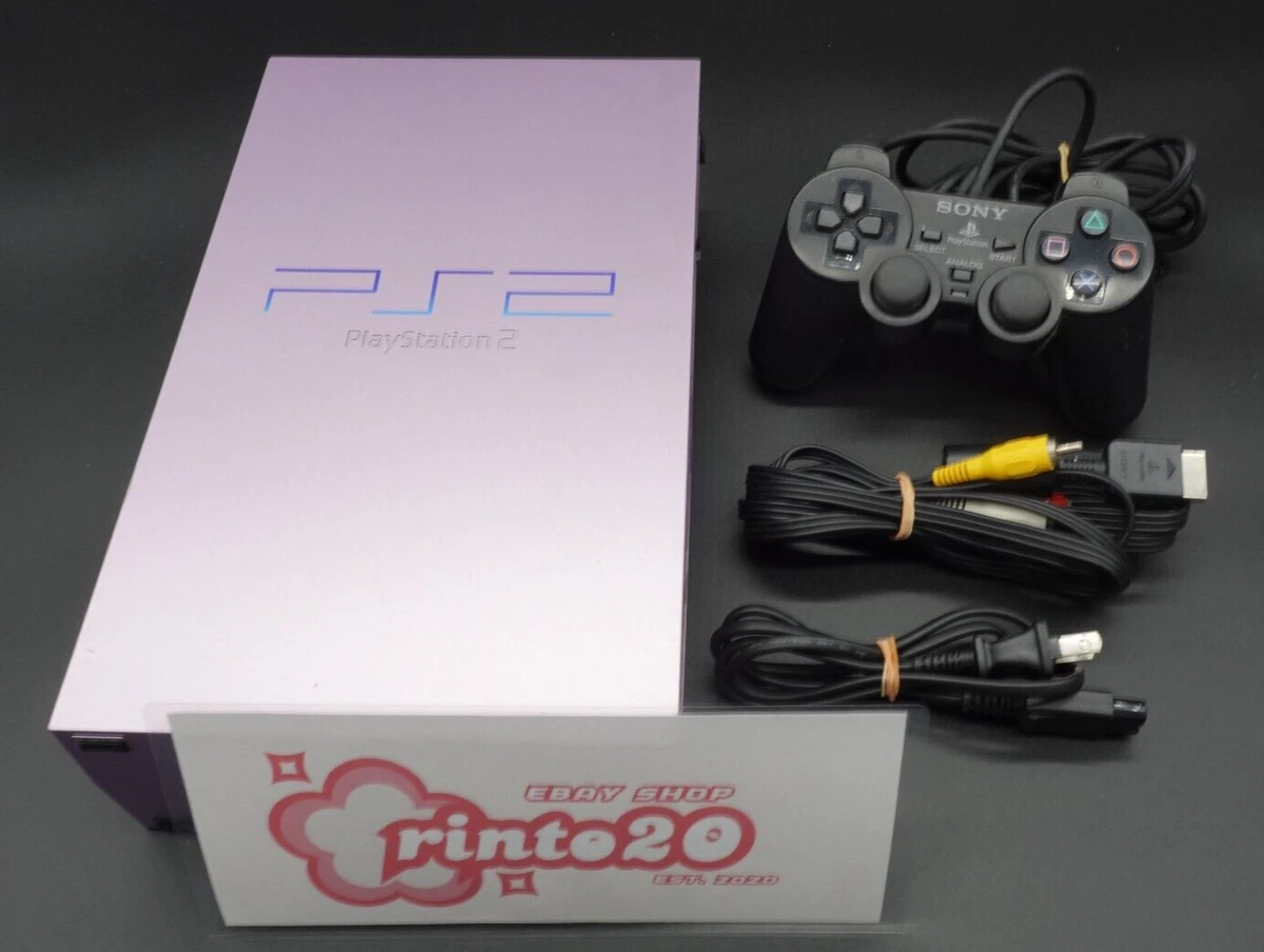 Sony PlayStation 2 NTSC-J Pink Video Game Consoles for sale | eBay