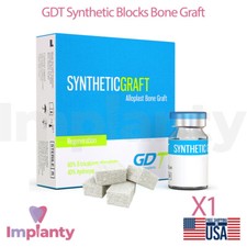 Dental Synthetic B0ne Graft Cubes Sterile Resorbable Safe Dentistry