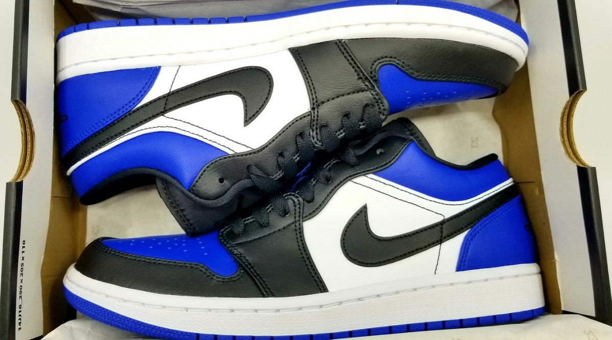 Nike Jordan 1 Low Royal Toe Size 8.5 CQ9446-400 Game Royal Nike Jordan 1 Low Royal Toe Size 8.5 CQ9446-400 Game Royal