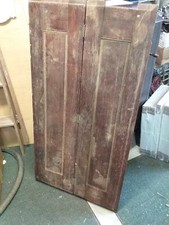 Oak Hinged 3 panels Architectural Salvage from 1800's Organ Top