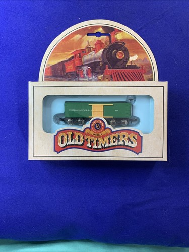 Bachmann N Scale 1860 Old Timers Central Pacific Wood Box Car 5561 NIB - Picture 1 of 3