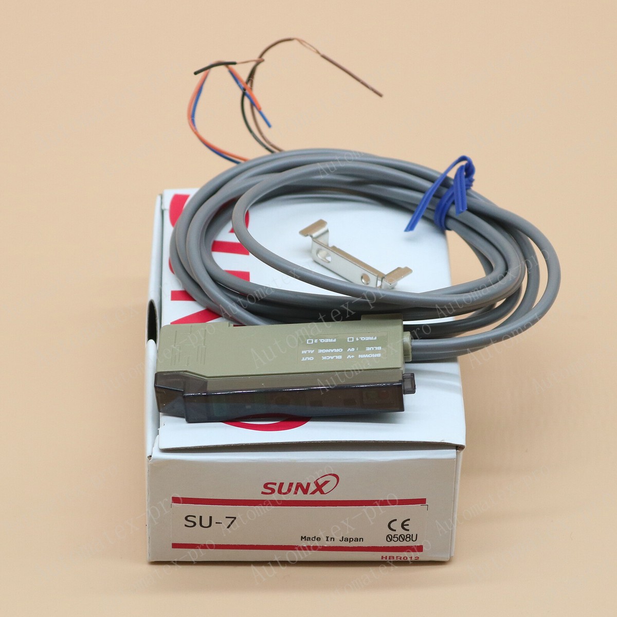 Sensore Fotoelettrico Panasonic SUNX SU-7 – 1PZ – Nuovo – Spedizione Gratuita