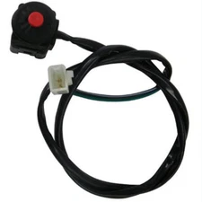 Motorcycle Kill Switch Red Push Button Horn Starter Dirt Bike KTM ATV Dual Sport