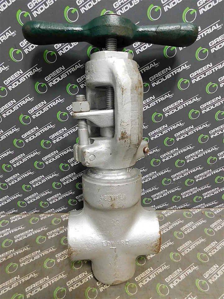 USED Rockwell-Edward 1810 1100F Globe Valve 1-1/2 in 6700CWP Missing Support - Image 2 of 4