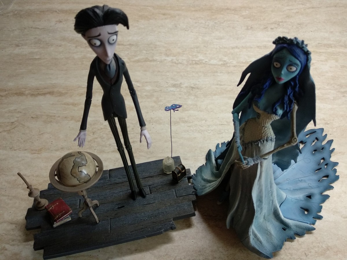 Corpse Brideフィギア McFarlane Toys Tim Burton's Corpse Bride Emily Series 1