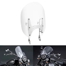 Motorcycle Windshield Windscreen & Bracket Fit For BMW R18 Classic 2021-2025 24