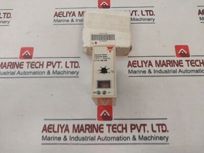 Carlo Gavazzi S 112 166 230 Interval Timer External Start 5-100% 230V~ 50/60Hz