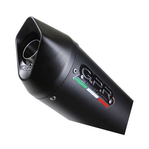 GPR Exhaust BMW R1200ST R1200RT 2003-2008 Homolog Slip-On Furore Nero - Picture 3 of 10