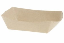 Southern Champion Tray 0509 50 ECO Kraft Paperboard Food Tray, 1/2 lb Capacity