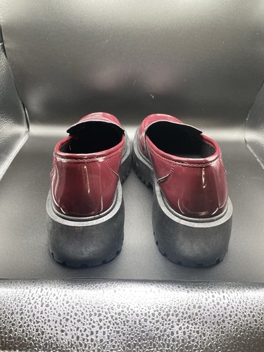 Fashion Nova Maroon Clogs Size 5 - Afbeelding 2 van 4