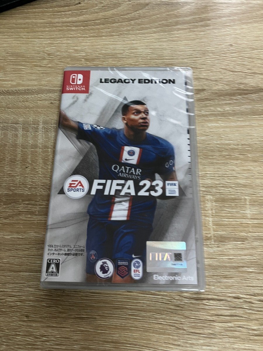 FIFA23 Legacy Edition Switch版 Amazon.com: FIFA 23 Legacy Edition - Nintendo Switch