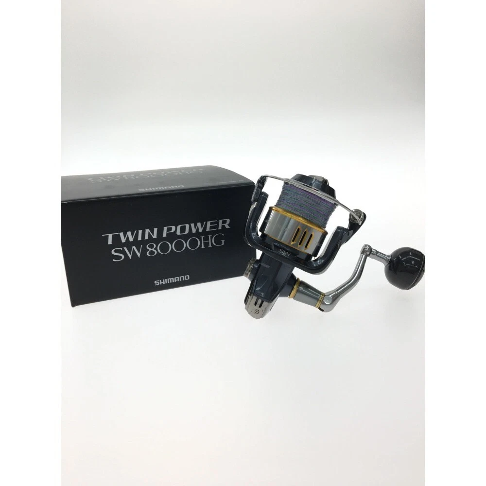 Shimano 15 Twin Power SW 8000HG w/Box Manual From Japan