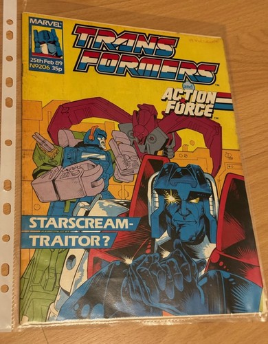 MARVEL UK TRANSFORMERS G1 COMICS # 200 - 250 PICK YOUR OWN COMIC Good Condition - Picture 124 of 744
