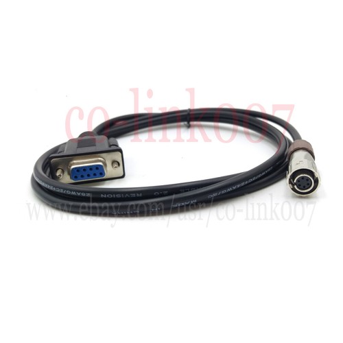 Cable de datos de 6 pines a COM(RS323) para estación total modelo ES/OS CX/FX serie DOC 210 - Imagen 4 de 5