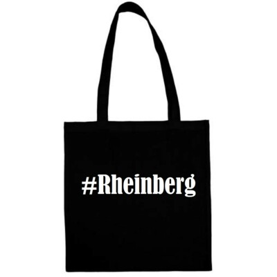 Tasche Beutel Baumwolltasche #Rheinberg Hashtag Einkaufstasche Schulbeutel Turnb