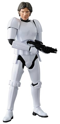 Bandai Star Wars Han Solo Stormtrooper Ver. 1/12 scale kit
