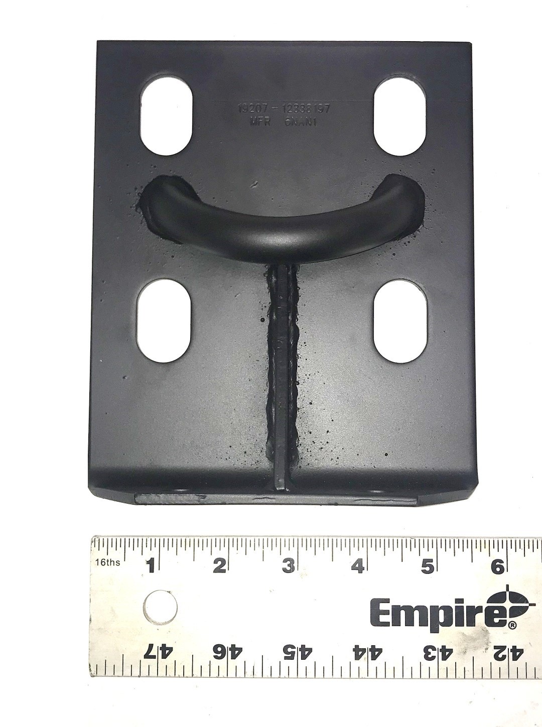 Military Truck HMMWV Rear Suspension Mounting Bracket NSN 534001204