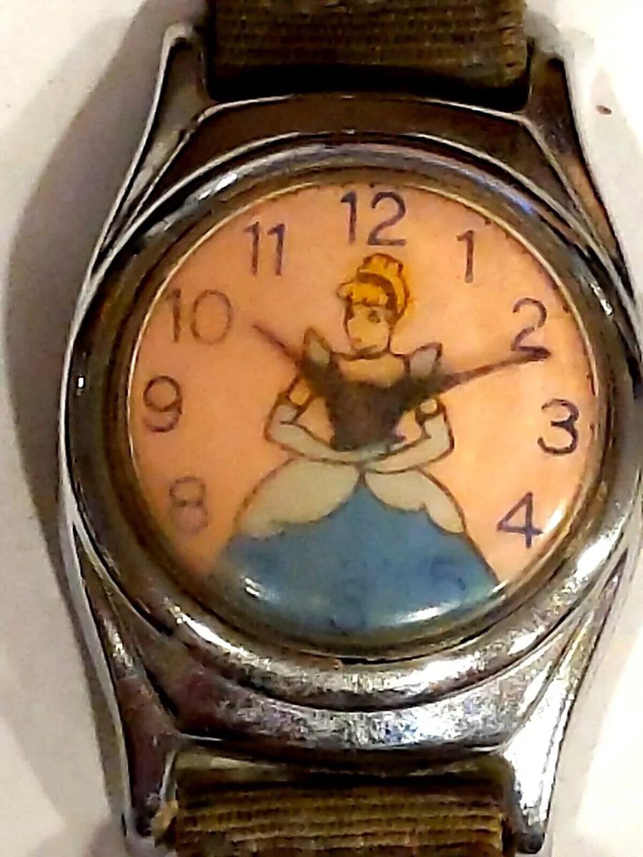 Antique clearance cinderella watch