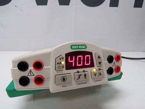 Bio-Rad PowerPac Basic Elektrophorese Netzteil GETESTET mit Garantie - Bild 2 von 8