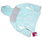 E5 NWT Girls XXS 4/5 SO Aqua Minky Plush Hooded Jacket Thumb Holes Full Zip — photo 8