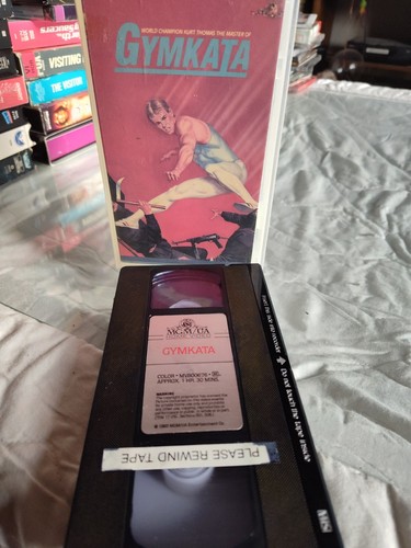 Gymkata VHS MGM Cannon Martial Arts Rare HTF - Picture 3 of 3
