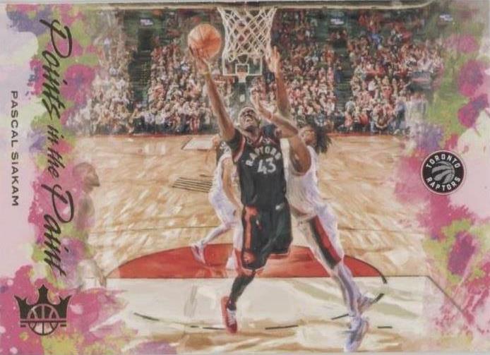 2019-20 Panini Court Kings - Pascal Siakam #15 - 1 of 2
