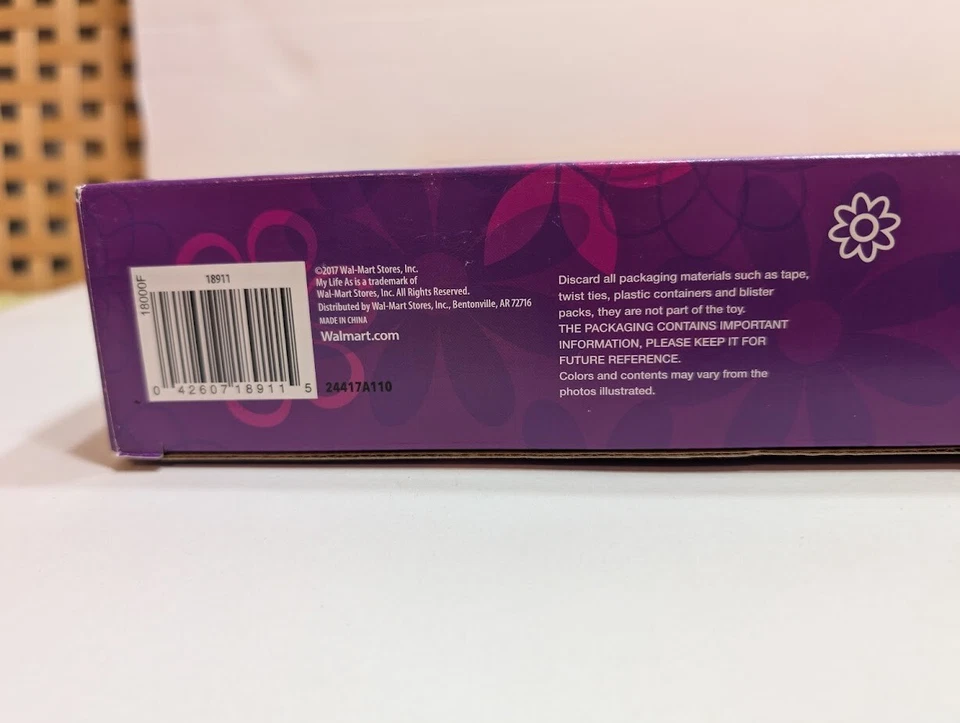 My Life As 18" MUÑECA Entrenamiento Tenis Zapatos Atrapasueños Ropa de Dormir Conjunto de Ropa Foto 3 de 3