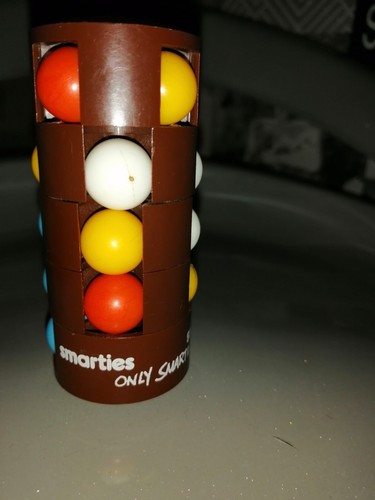 Vintage Smarties Barrel Cube Puzzle - Picture 3 of 4