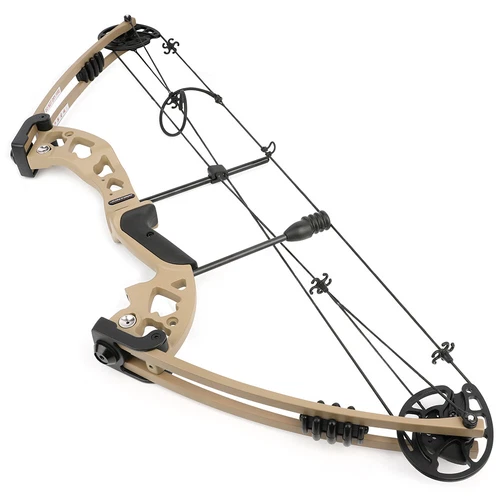 Adjustable 30-60lbs Compound Bow Set Archery Hunting Right Left Shooting Fishing - Picture 27 of 42