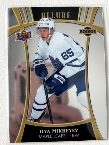 2019-20 Upper Deck Allure ROOKIE / Red /Yellow /Iced Out.... Pick From List !! - Picture 27 of 60