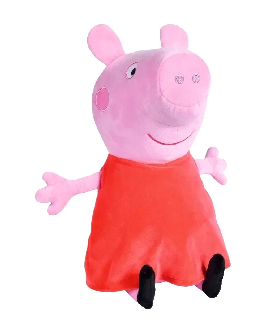 Figuras de acción de peluche Peppa Pig y accesorios