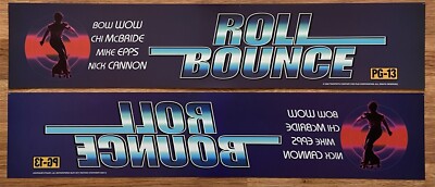   Roll Bounce (2005) - Double-Sided - Movie Theater Mylar / Poster 5x25