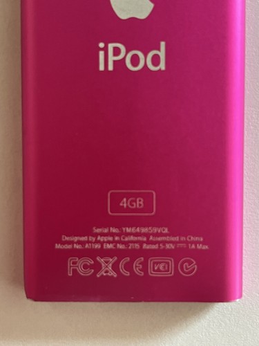 Apple iPod Nano A1199 8GB 2nd Generation Untested - Picture 3 of 4