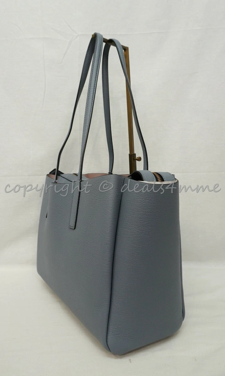 NWT The Marc Jacobs M0015771 The Prot g Leather Tote in Shadow MSRP 495