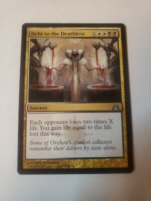 MTG Debt to the Deathless Dragon's Maze 64/156 Regular Uncommon | eBay