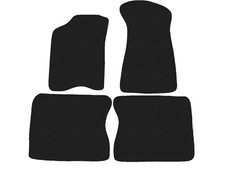 Anthrazit Fußmatten Velour für Audi 90 1984-1991 Autoteppiche, 14xRand